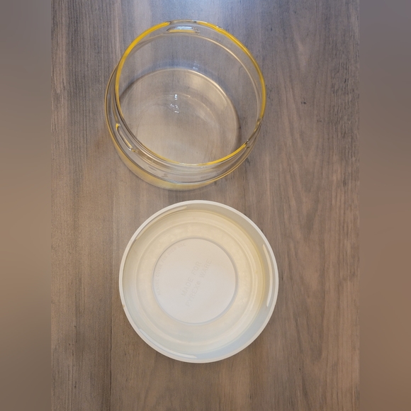 Rare 1970s stack and see glass container, spice of life made by pyrex - Picture 4 of 6